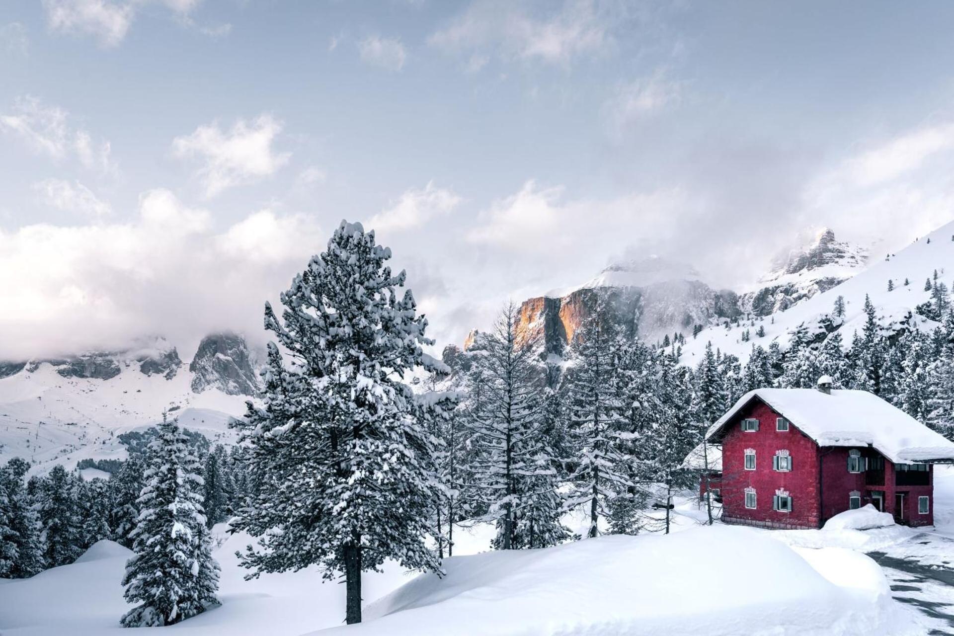 Appartamenti Cesa Col De Pin Canazei Exterior foto